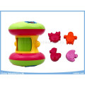 Cilindro Rotativo Blocos Brinquedos Plásticos Brinquedos Educativos